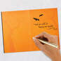 Wish We Could Be Hanging Out Together Bat Halloween Card, , large image number 6
