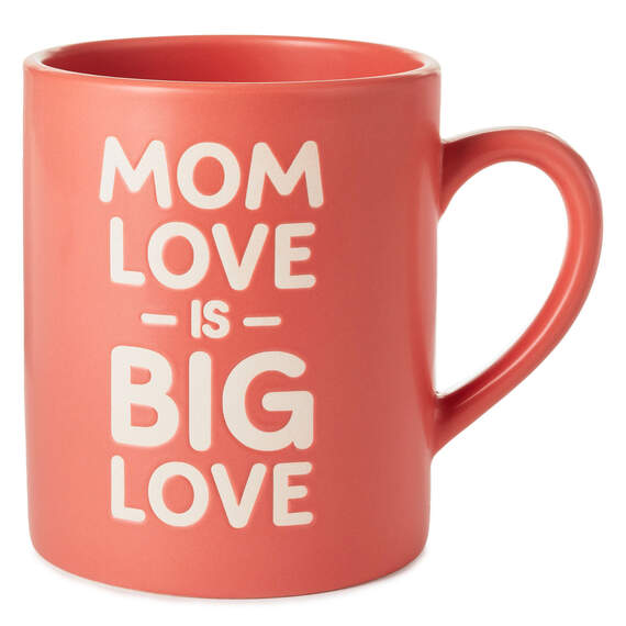 Mom Love Is Big Love Jumbo Mug, 60 oz., , large image number 1