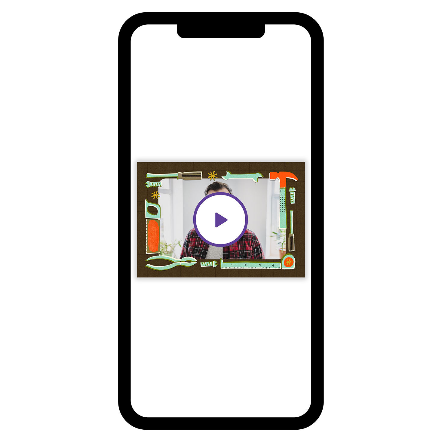 Illustrated Tools eCard