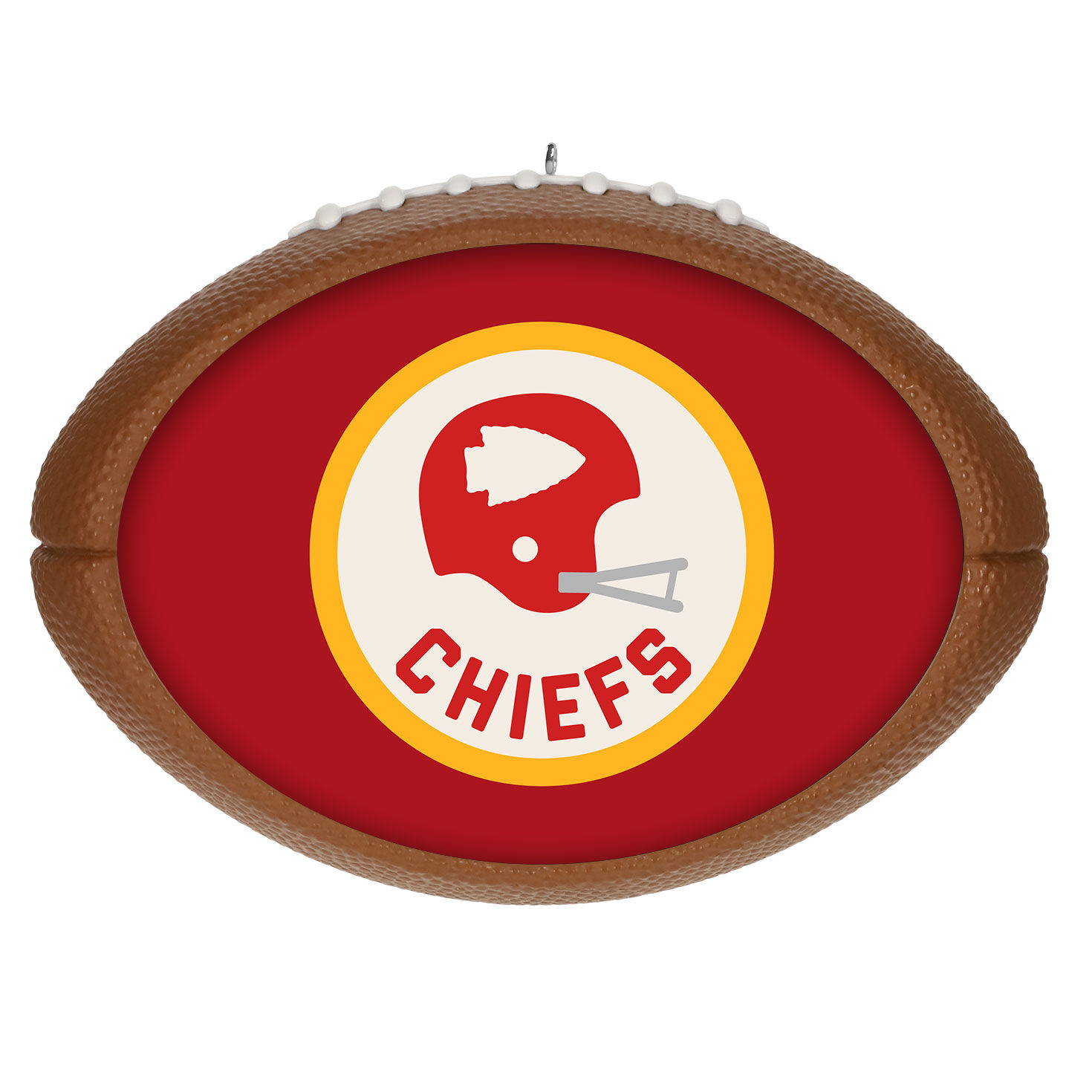 Hallmark Channel Holiday Touchdown: A Chiefs Love Story Football Ornament