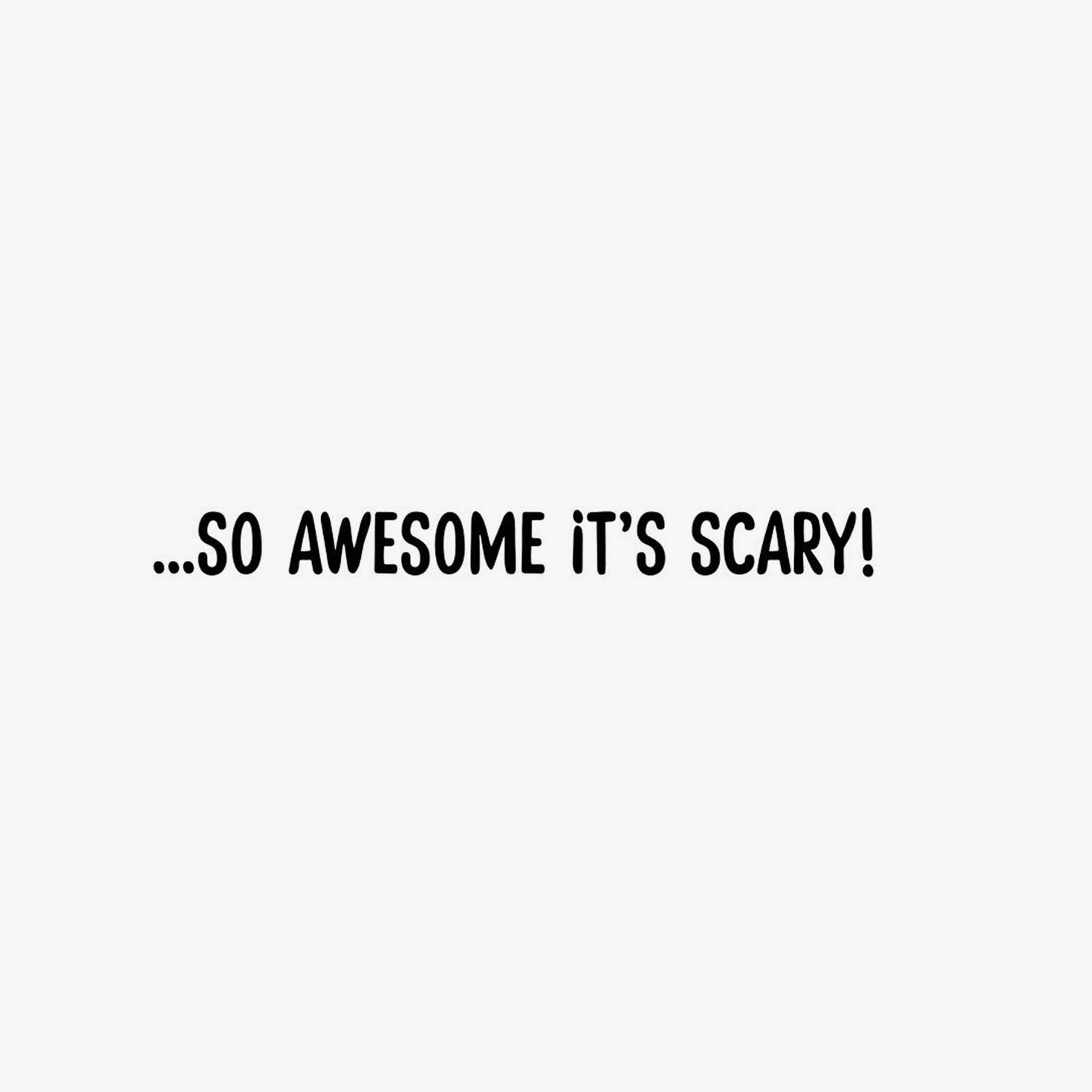 Peanuts® Snoopy and Ghost So Awesome It's Scary Halloween Card for only USD 2.00 | Hallmark
