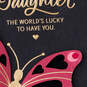 The World's Lucky to Have You Valentine's Day Card for Daughter, , large image number 5