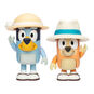 Bluey and Bingo On Holiday Toy Figure Set front image number 5