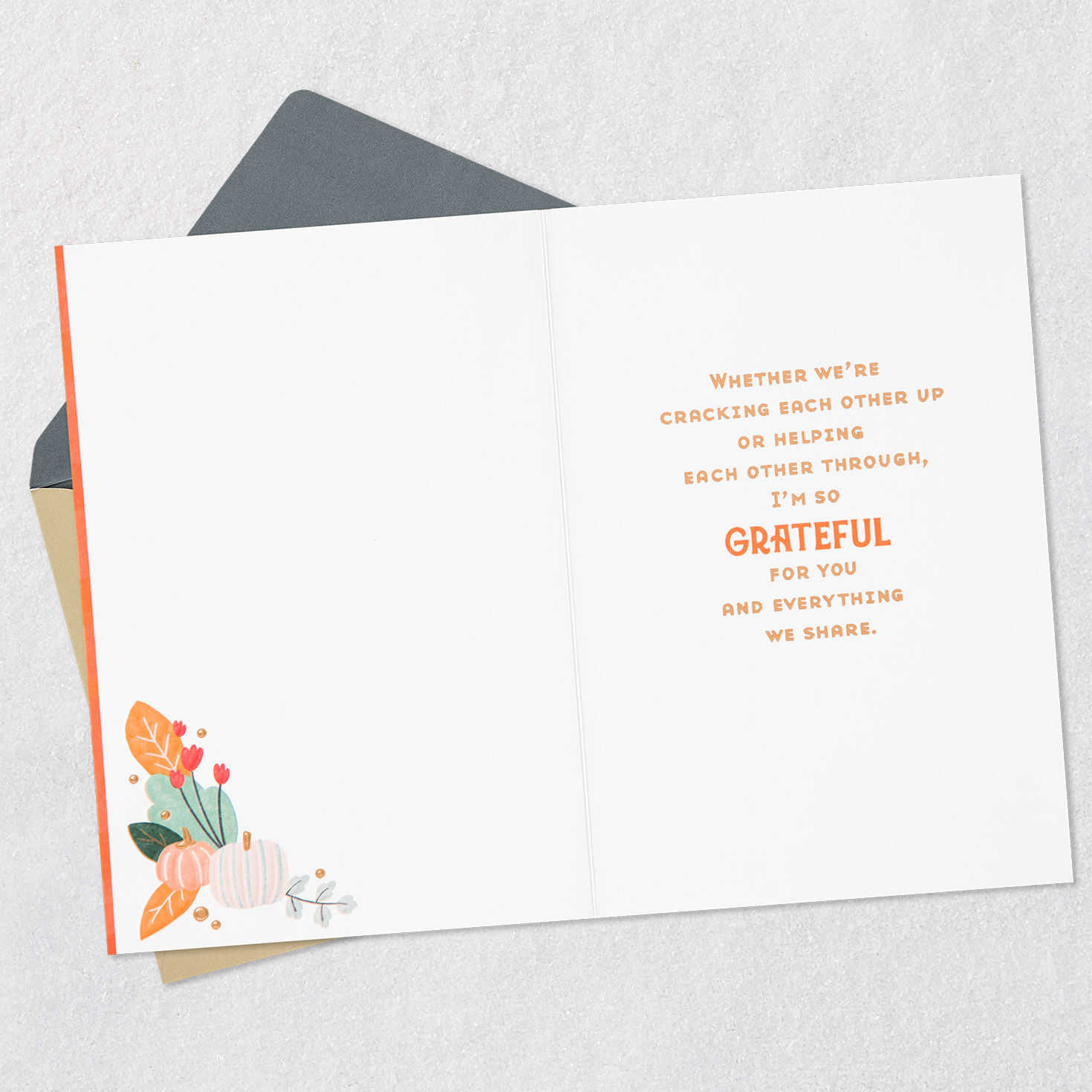Always Thankful for You Thanksgiving Card for Sister for only USD 3.59 | Hallmark