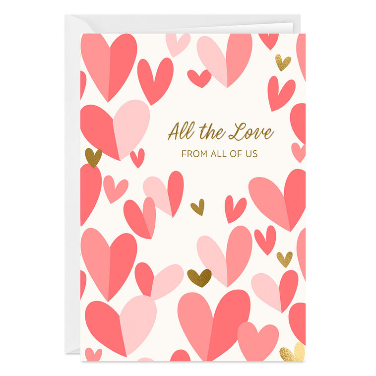 You Are Special and Loved Custom Mother's Day Card From All
