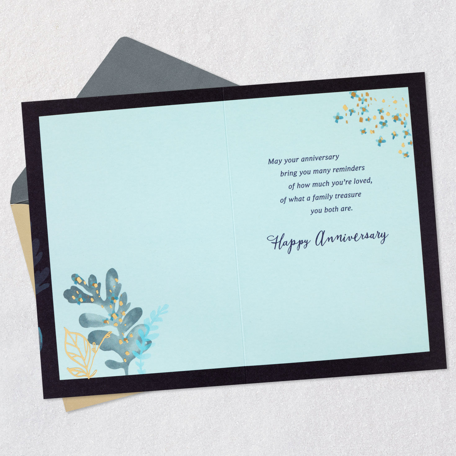Celebrating Family Anniversary Card, , large image number 3