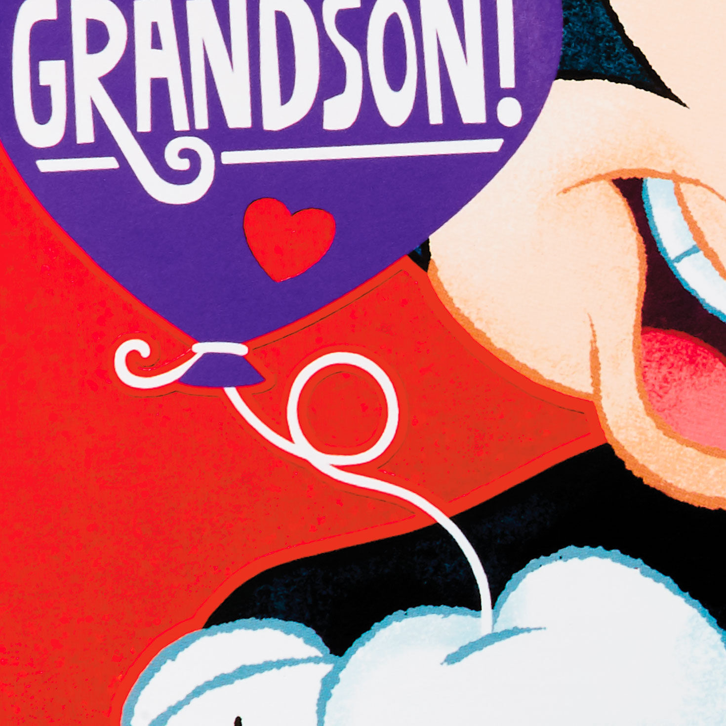 Disney Mickey Mouse So Loved Valentine's Day Card for Grandson for only USD 3.29 | Hallmark
