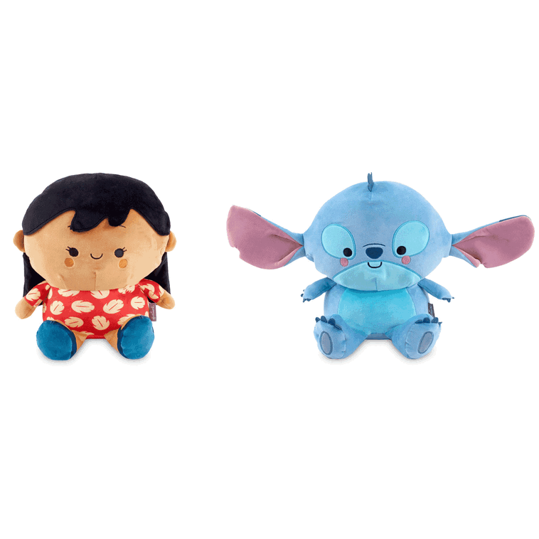 Large Better Together Disney Lilo and Stitch Magnetic Plush Pair Large Better Together Disney Lilo and Stitch Magnetic Plush Pair