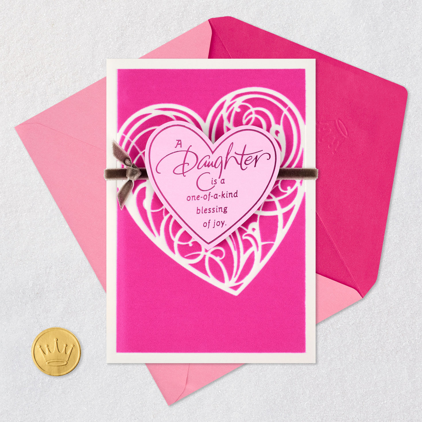 You're a Blessing of Joy Religious Valentine's Day Card for Daughter for only USD 7.99 | Hallmark