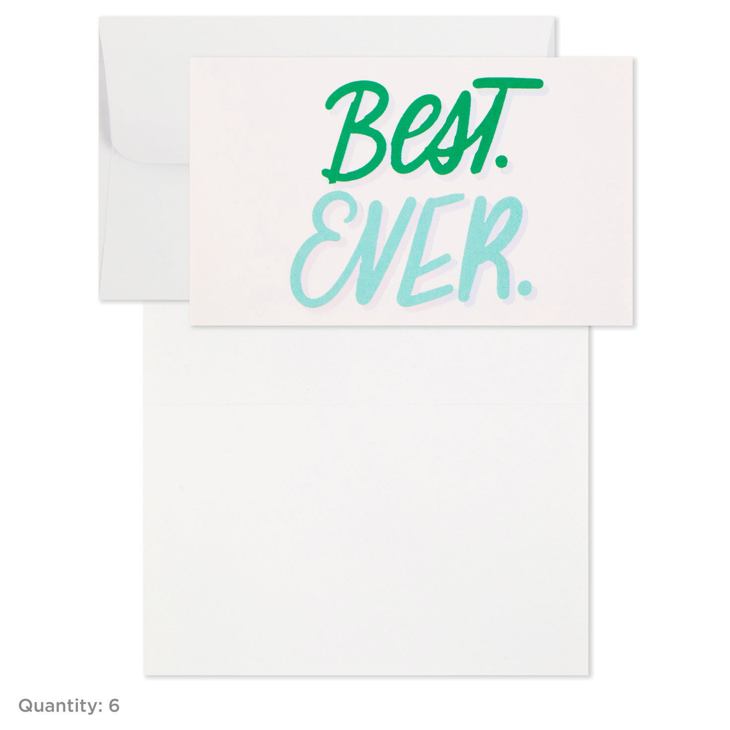 Fun and Hip Assorted Mini Boxed Blank Note Cards Multipack, Pack of 18, , large image number 4