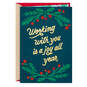 Working With You Is a Joy Christmas Card for Co-Worker, , large image number 1