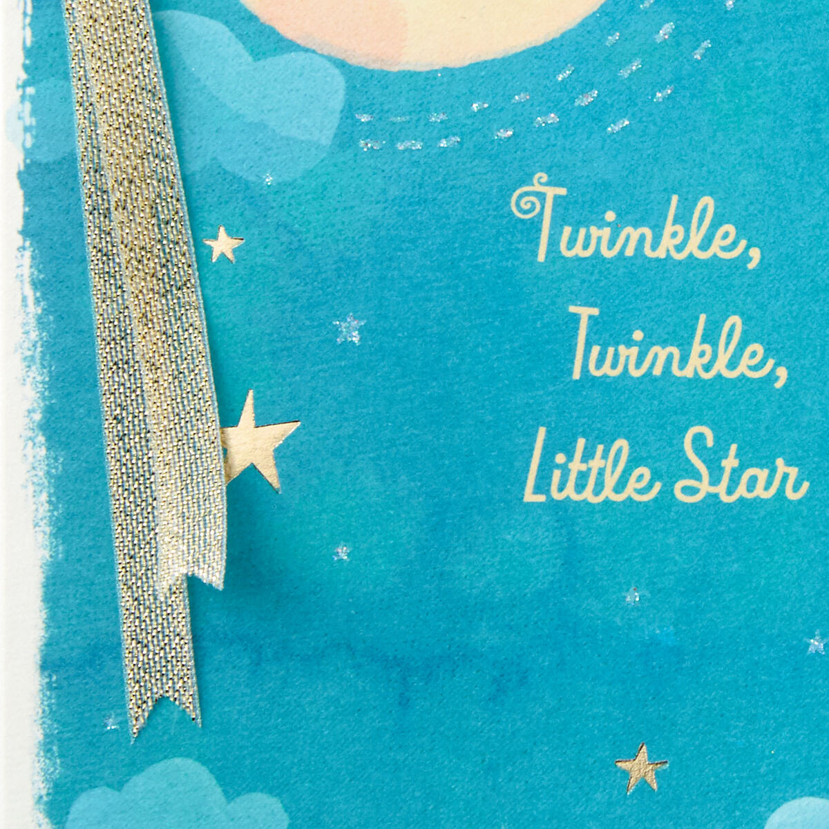 Twinkle, Twinkle, Little Star New Baby Card - Greeting Cards - Hallmark