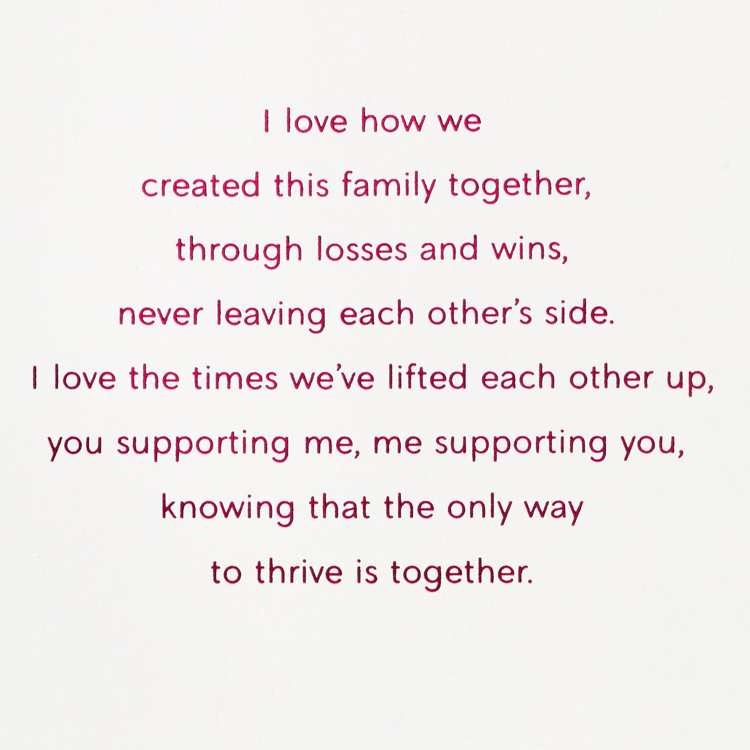 Sports Jerseys Mother's Day Card for Wife Sentiment image number 2