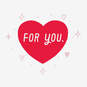 Valentine Hug for You Valentine's Day Card, , large image number 2