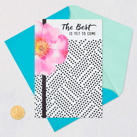 The Best Is Yet to Come College Graduation Card, , large image number 6