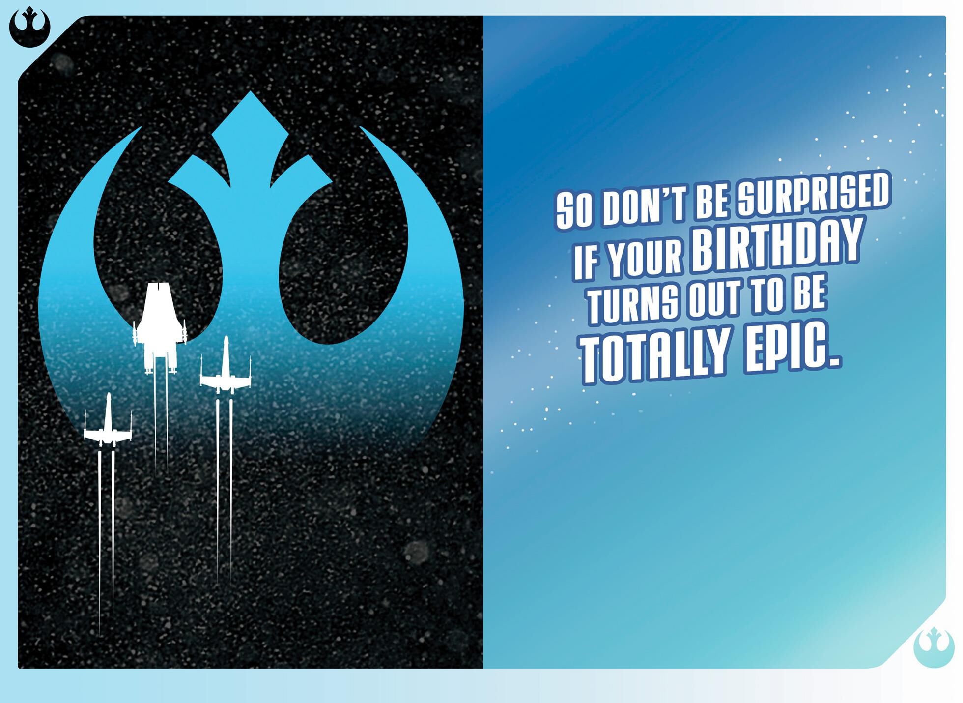 Star Wars™ You're Kind of a Big Deal Birthday Card