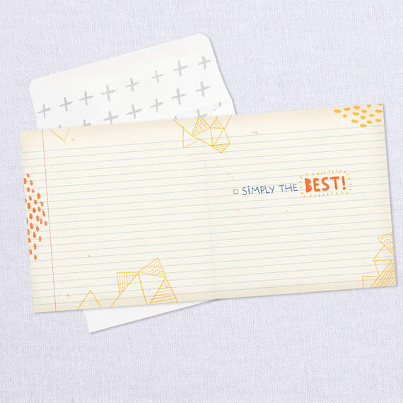 You're Simply the Best! Card, , large image number 3