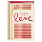 Blessings and Love Religious Valentine's Day Card, , large image number 1