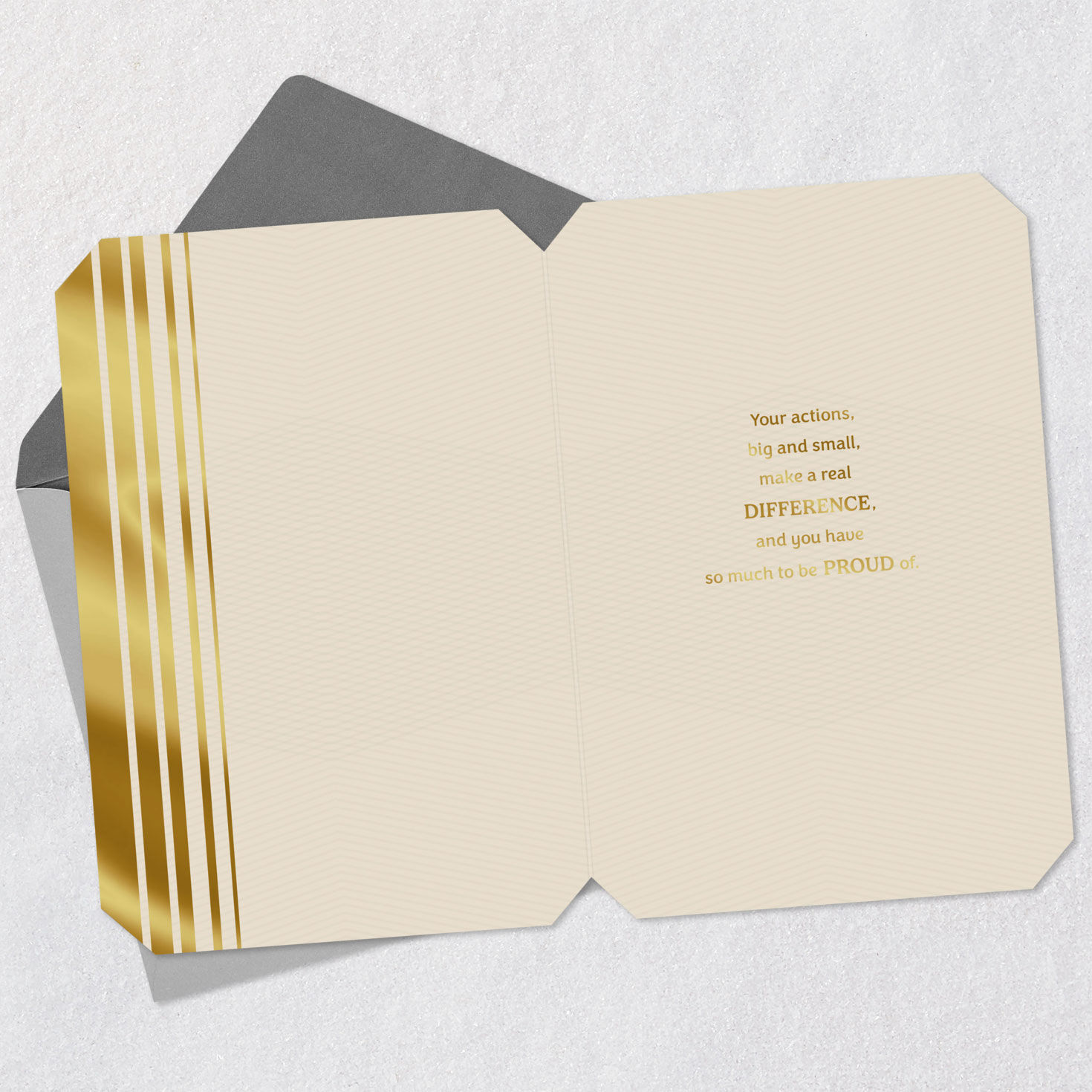 Lady Justice and Scales Law School Graduation Card  image number 3