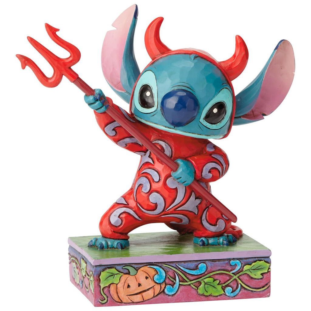 jim shore devilish stitch figurine 5 75 hallmark