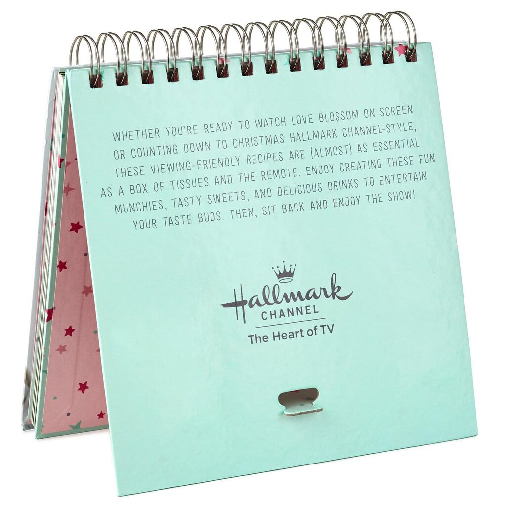 Hallmark Channel Movie Night Recipes Cookbook Gift Books Hallmark