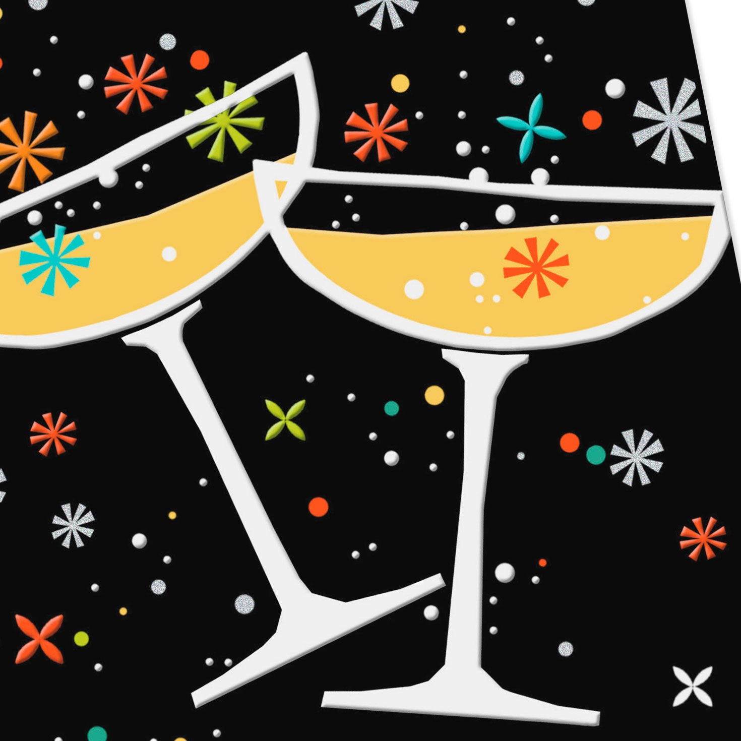 Champagne Toast Blank Card for only USD 2.99 | Hallmark