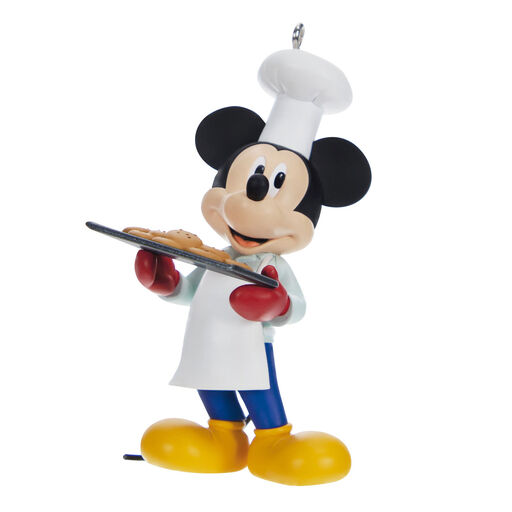 Disney All About Mickey! Baker Mickey Ornament, 