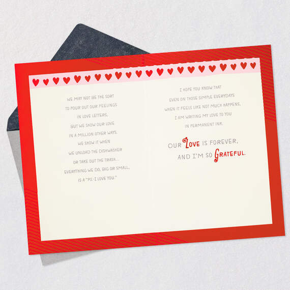 We Show Our Love in Many Ways Love Card for Husband, , large image number 4
