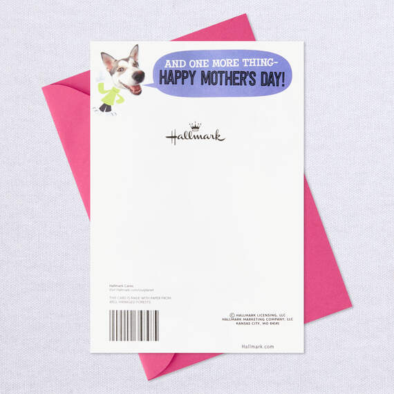 Heartfelt Hug Funny Pop-Up Mother's Day Card for Wife, , large image number 8