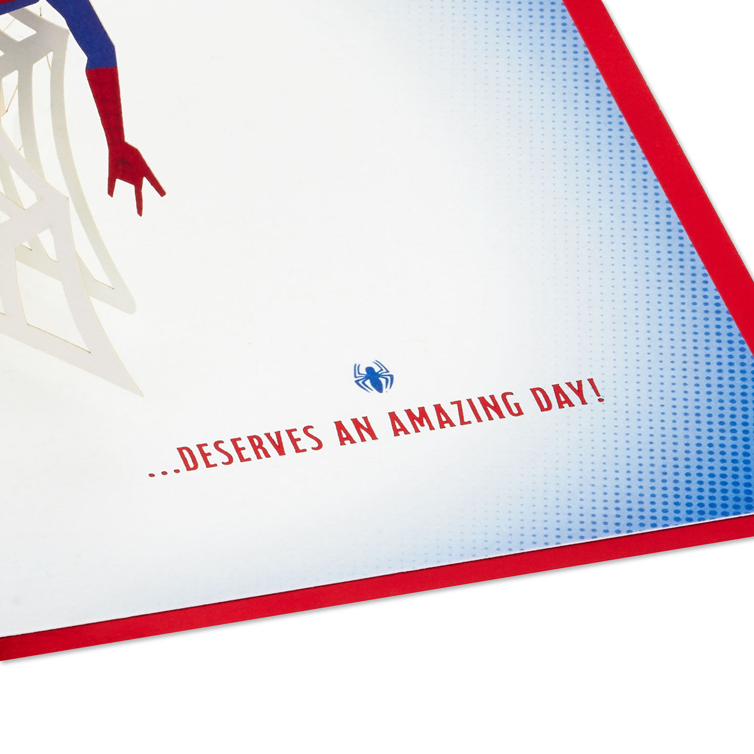 Marvel Spider-Man You Deserve an Amazing Day 3D Pop-Up Card, , large image number 3