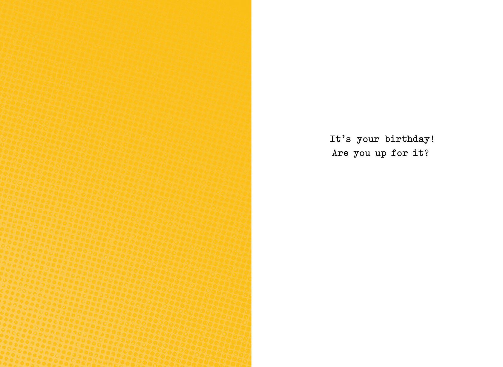 Little Blue Pill Funny Birthday Card