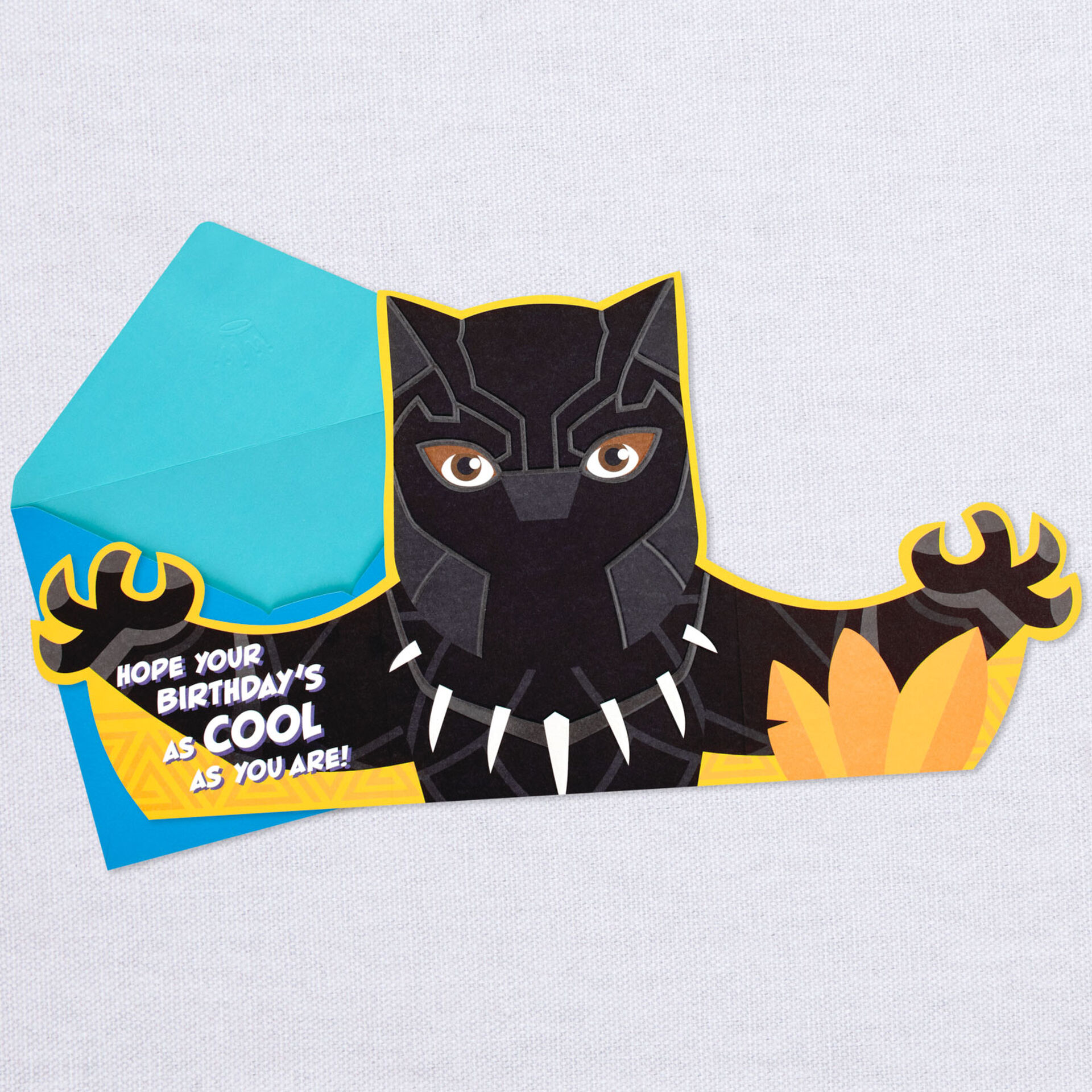 Marvel Black Panther Birthday Card for Boy - Greeting Cards - Hallmark