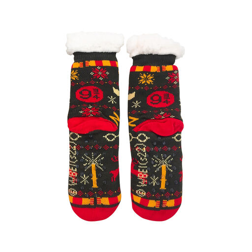 Cozy Moments Harry Potter Wizarding World Icons Novelty Socks, 