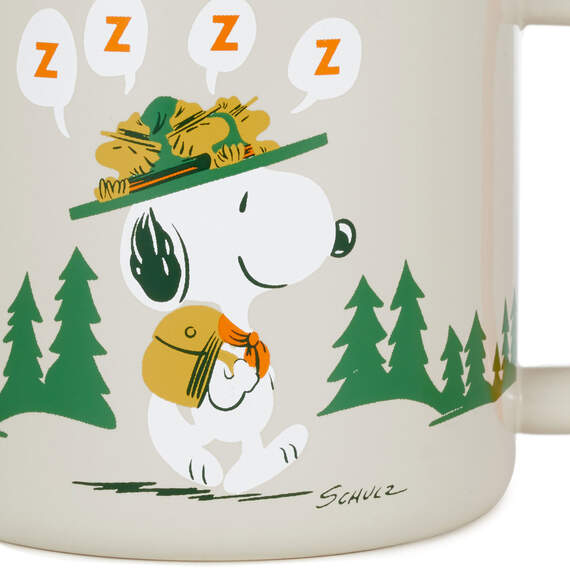 Peanuts® Beagle Scouts Morning Roll Call Mug, 19 oz., , large image number 3