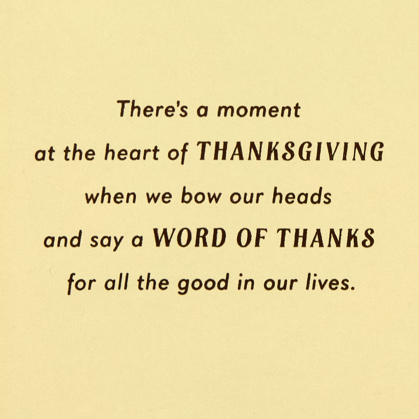 Remembering You Among My Blessings Thanksgiving Card for only USD 6.59 | Hallmark