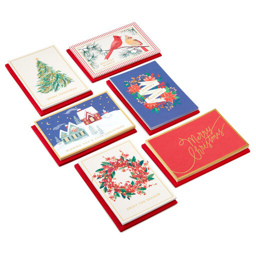 Boxed Christmas Cards 2022 Holiday Boxed Cards Hallmark