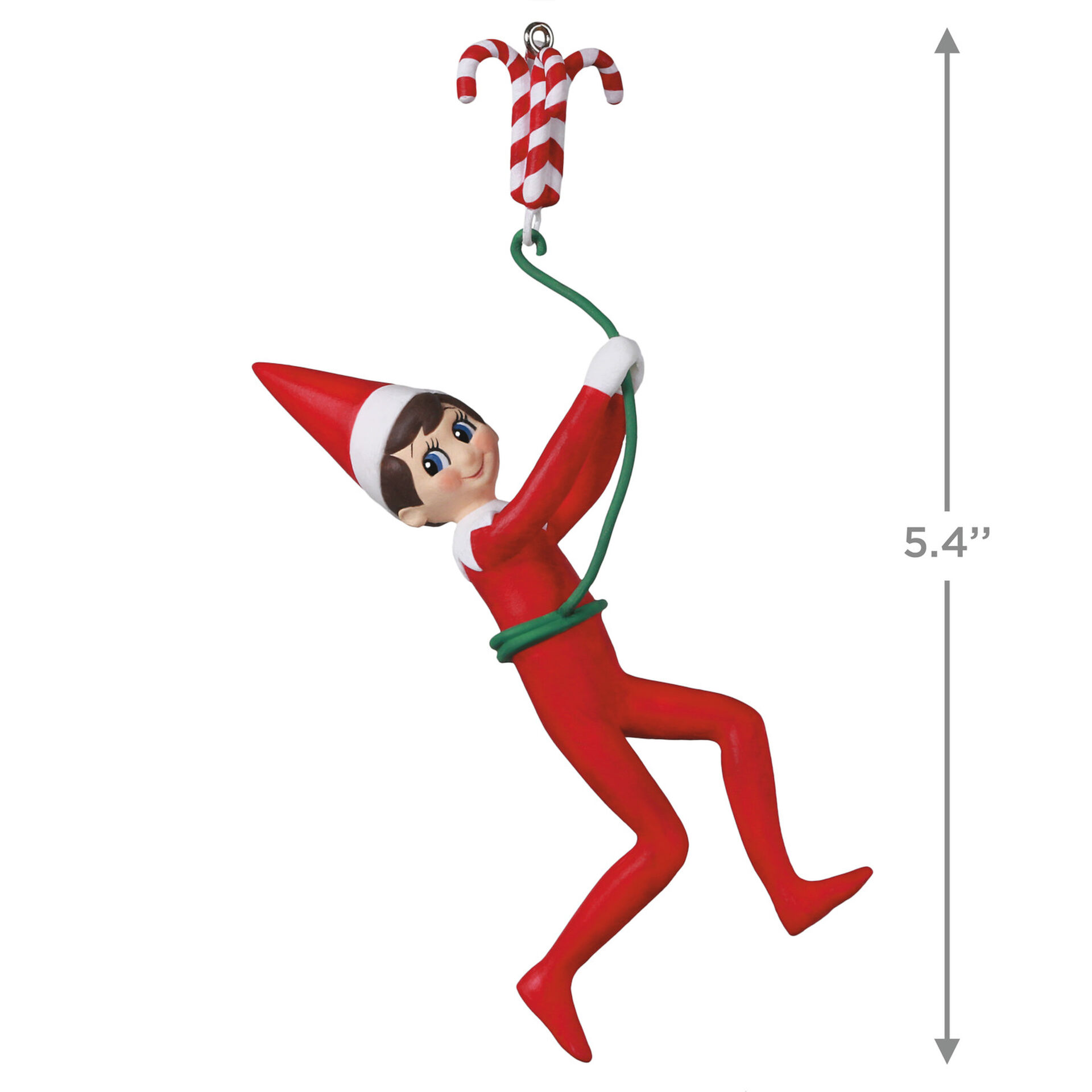 Elf On The Shelf Elf Antics Ornament Keepsake Ornaments Hallmark