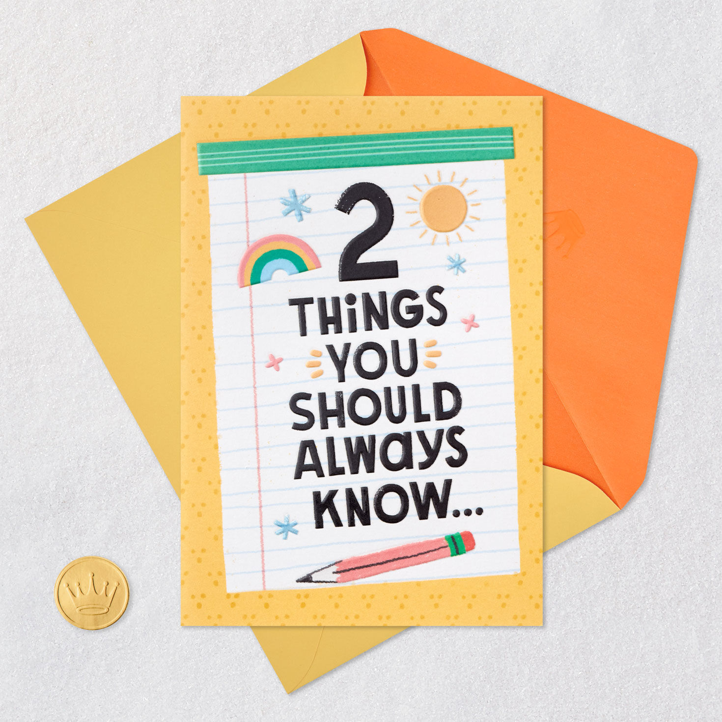 Little World Changers™ Loved and Amazing Kid Card for only USD 2.99 | Hallmark