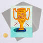 Best Boss Trophy Funny Boss's Day Card, , large image number 5