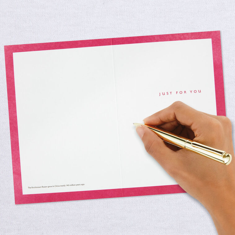 UNICEF One Beautiful Day Floral Birthday Card, , large image number 6