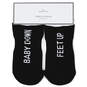 Baby Down Feet Up Novelty Ankle Socks, , large image number 2