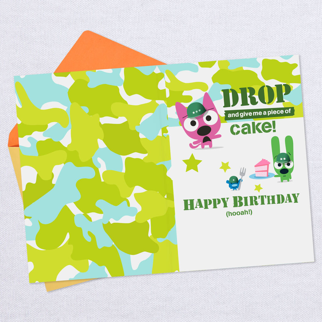 hoops&yoyo™ Boot Camp Birthday Card With Sound Greeting Cards Hallmark