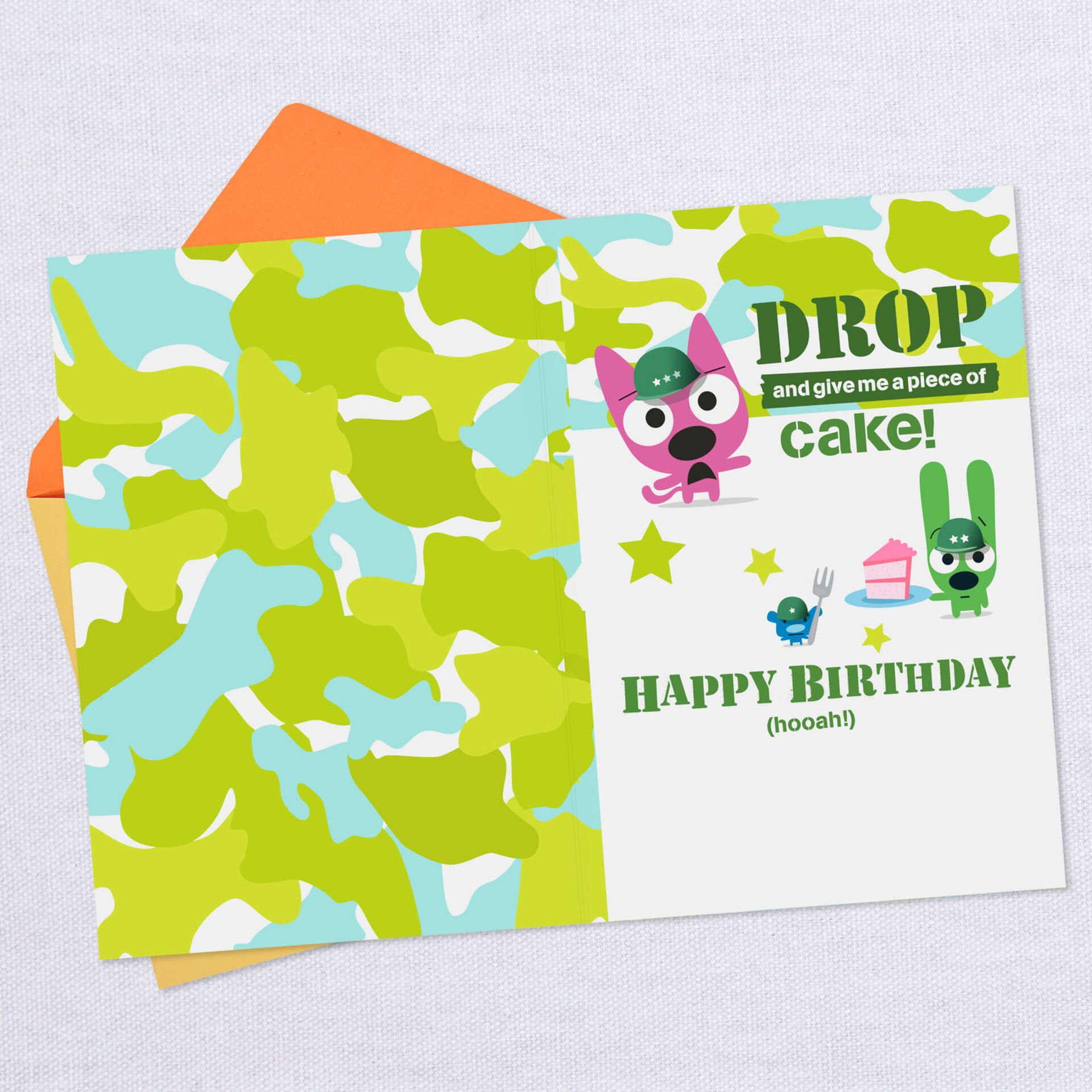 hoops&yoyo™ Boot Camp Birthday Card With Sound Greeting Cards Hallmark