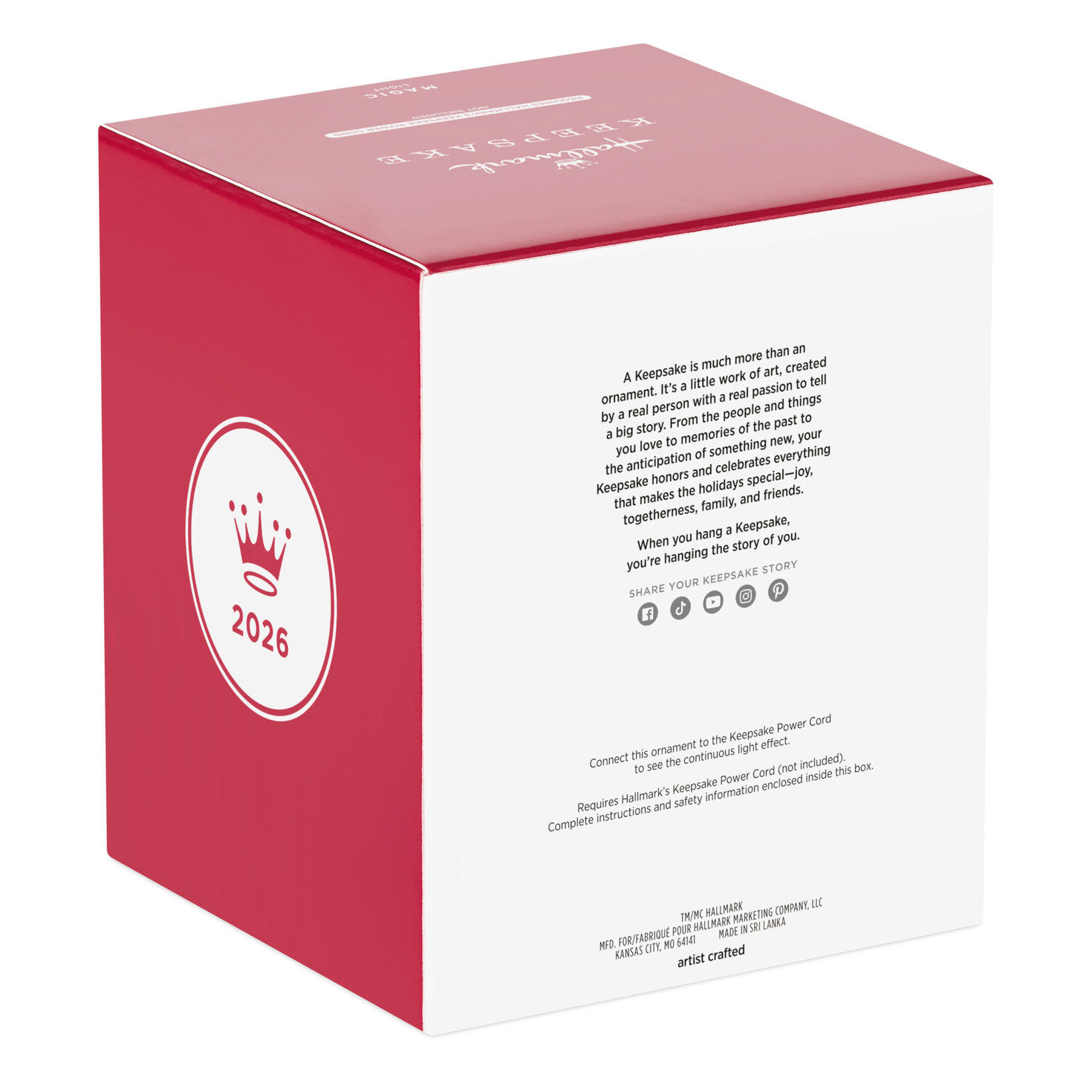 Charlie Brown's Kite on Tree Keepsake Ornament  image number 8