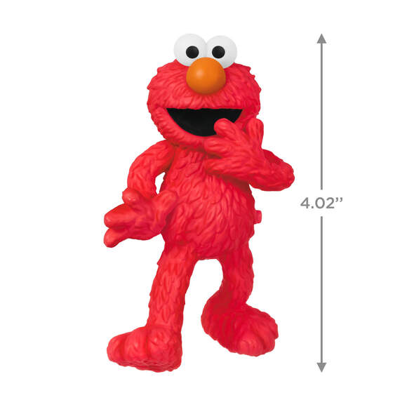 Sesame Street® Tickle Me Elmo Ornament With Motion-Activated Sound, , large image number 3
