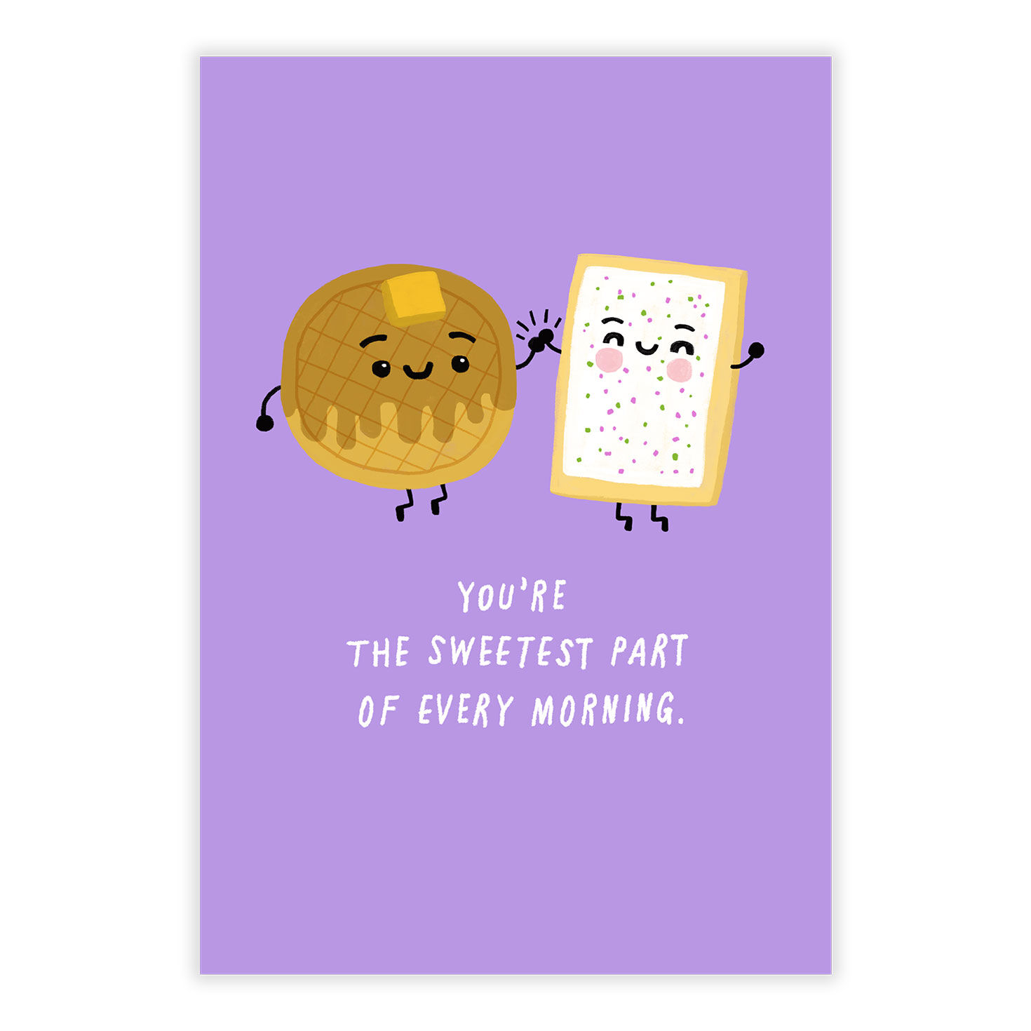 Waffle and Tart Romantic Love eCard, , large image number 2