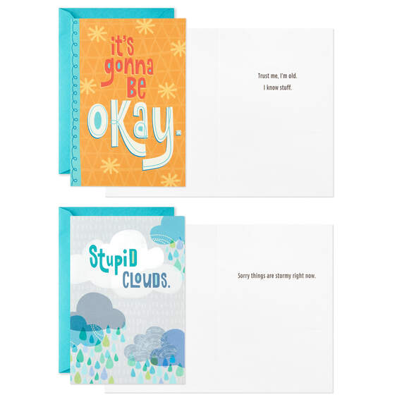 Whimsical Assorted Kids' Encouragement Cards With Stickers, Pack of 12, , large image number 3