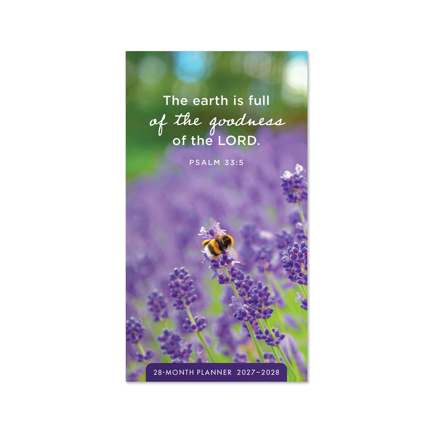 Full of Goodness 2027-2028 Inspirational Pocket Planner, 28-Month
