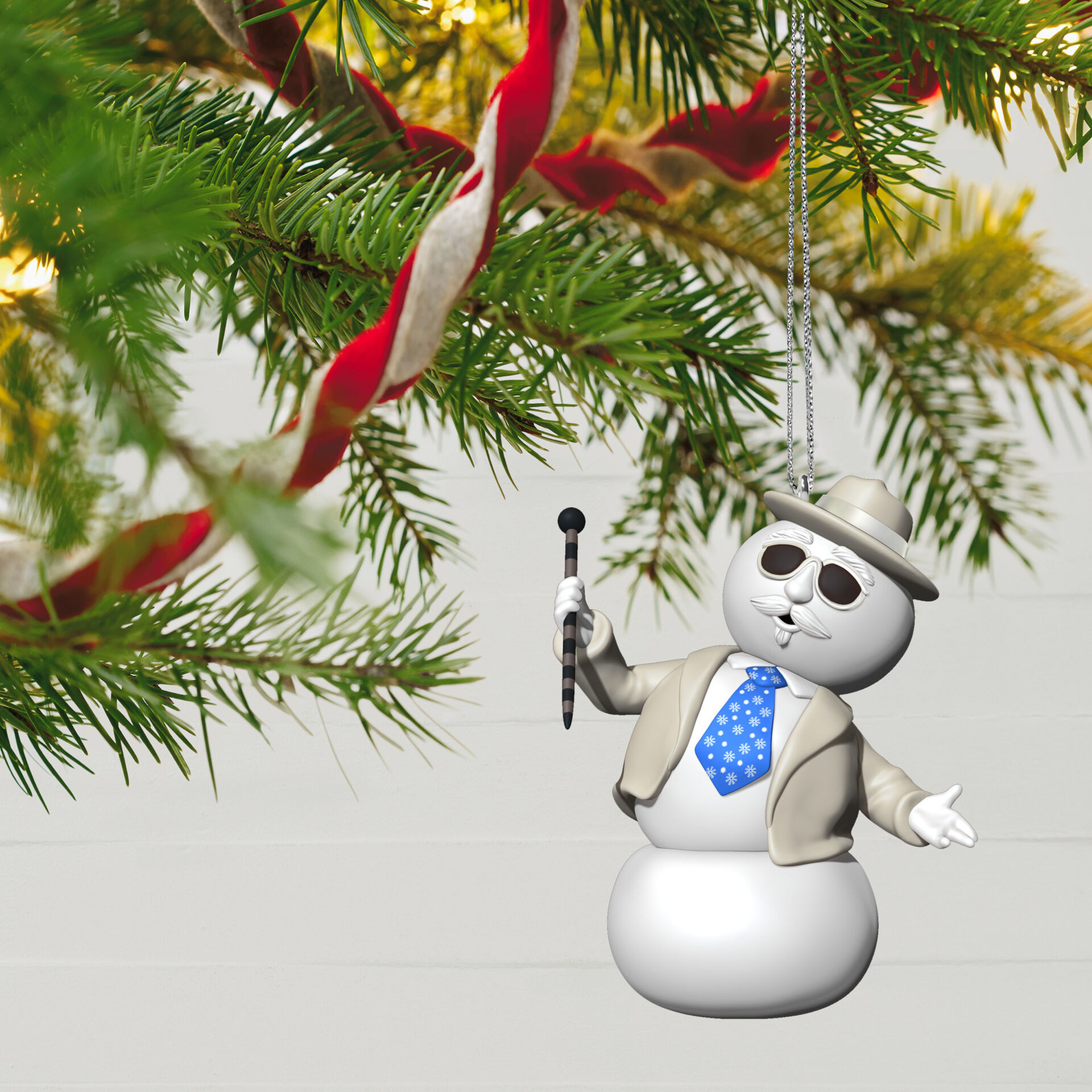 Elf Leon The Snowman Ornament Keepsake Ornaments Hallmark