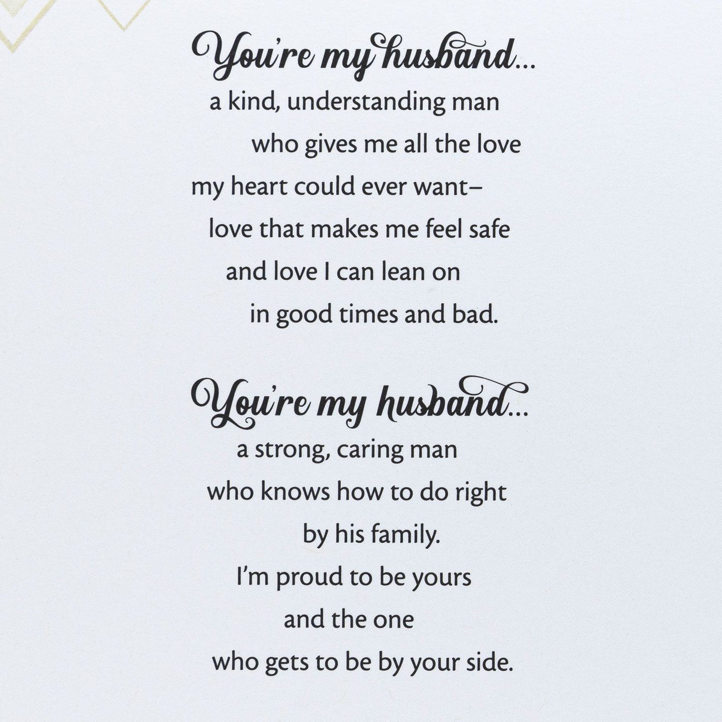 You'll Always Be the Man I Love Anniversary Card for Husband, , large image number 2